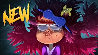 (NEW) ZIG AND SHARKO | LIKE NIGHT AND DAY (SEASON 3) New episodes | Cartoon for kids