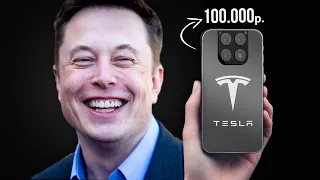 Смартфон TESLA - Телефон от ИЛОНА МАСКА