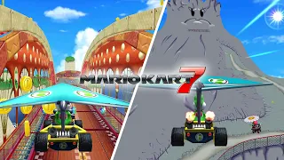 MARIO KART 7 but it's MARIO KART: DOUBLE DASH!!  | Custom Tracks | 4k60