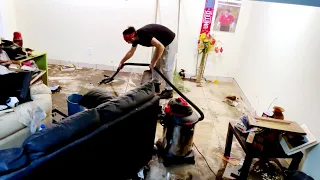 How to Clean Up a Flooded Basement