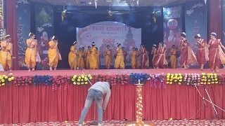 Annual function in Maria Assumpta Sr. Sec. School Kashipur, Uttarakhand - 22 Dec. 2017