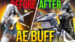 BEFORE and AFTER Airborne Effectiveness Changes.. (Hotfix 6.3.0.5)