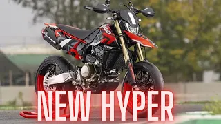 Ducati's 2023 Masterpiece Revealed: The New Hypermotard 698 Mono