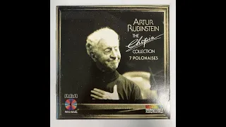 Artur Rubinstein(아르투르 루빈슈타인) - Chopin(쇼팽) - 7 Polonaises(폴로네이즈)