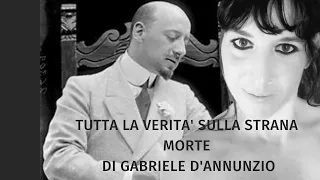 La strana morte di Gabriele D'Annunzio