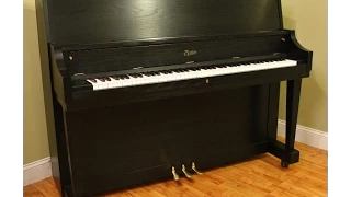 Steinway Boston Upright Piano Model UP118