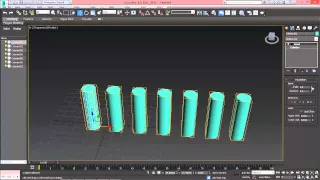 3ds Max для начинающих 3 урок ( копирование )