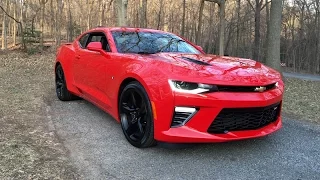 2016 Chevrolet Camaro SS – Redline: Review