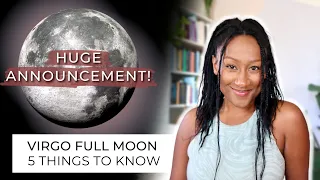 Full Moon February 23rd/24th - 5 Things to Know 🌕🎉