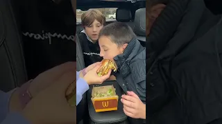 Trying Big Mac for the First Time