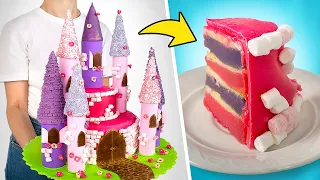 Enorme Bolo de Castelo || Tutorial de Bolo