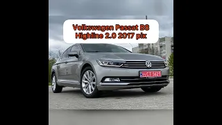 ПРОДАНО! Volkswagen Passat B8 Highline 2017 2.0 DSG6 авто з європи