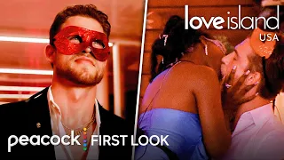 First Look: New Hottie Harrison Gets a Taste of the Island! | Love Island USA on Peacock