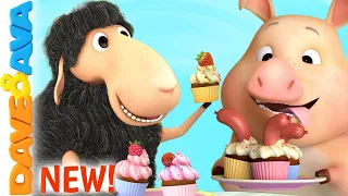 🍰  Jack Sprat | Nursery Rhymes and Kids Songs by Dave and Ava 🍰