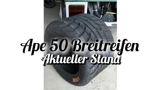 Ape 50 Breitreifen