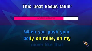 Those Kinda Nights - Eminem ft Ed Sheeran (KARAOKE)