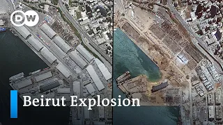 How devastating was the Beirut explosion? | DW News