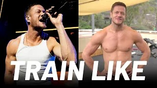 Imagine Dragons Dan Reynolds Lifts Like An Olympian For Stamina On Stage | Train Like | Men's Health