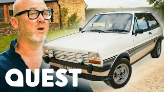 Ford Fiesta Supersport: Restoring A Rare Ford With Original Parts | Salvage Hunters: Classic Cars