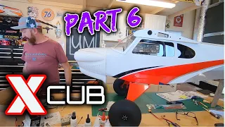Hangar 9 XCub Assembly Part 6
