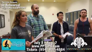 Disney's The Little Mermaid at PPTOPA - "If Only" in Rehearsal