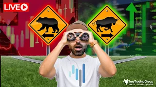 INSANE Trading In The Stock Market This Week as Earnings Heat Up - Watch This Stock Market LIVE!