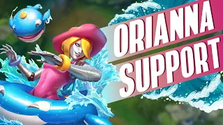 IS ORIANNA SUPPORT SECRETLY OP?! 🏖️🏐