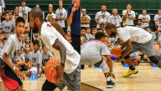 Kyrie Irving Playing Vs Fans, Trash Talkers, Regular People(Ankle Breakers) - NEVER SEEN FOOTAGE!