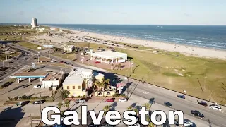 Drone Galveston, Texas | Gulf of Mexico