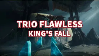 Trio Flawless King's Fall | Season of The Wish (Destiny 2)