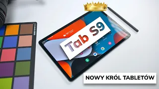 Samsung Galaxy Tab S9 recenzja | iPad killer. Przysięgam!