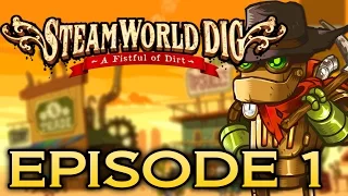 SteamWorld Dig (Wii U) - Gameplay - Episode 1