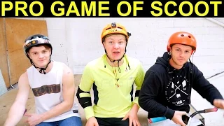 ❌GAME OF SCOOT❌Jordan Clark VS Claudius Vertesi VS Archie Cole