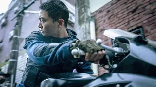 Carter (2022) | Insane Long-Take Motorcycle Fight Scene | 1080p