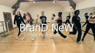 BRAND NEW -Tyga YG Lil Wayne - choreo by C.Jey