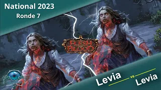 Flesh and Blood - Championnat de France 2023 - Ronde 7 - P. Canali (Levia) v. T. Magrez (Levia)