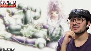 KOMUGI AND MERUEM!! 💔💔 | Hunter x Hunter Episode 134 and 135 REACTION