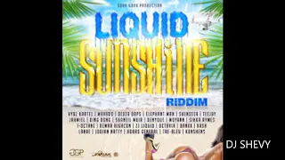 LIQUID SUNSHINE RIDDIM MIX (CLEAN)