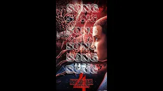 Will is Out STRANGER THINGS S4 song 🎵