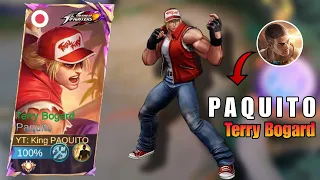 FINALLY PAQUITO KOF SKIN IS IN THE OFFICIAL SERVER (thank you moonton)