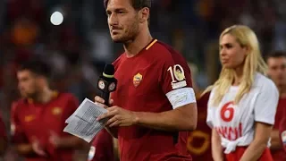 Pidato Mengharukan Francesco Totti (Terjemahan Bhs Indonesia)