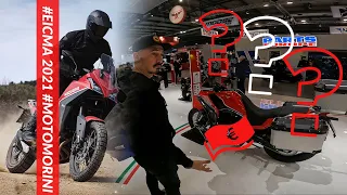 EICMA 2021 : Moto Morini X-CAPE 650