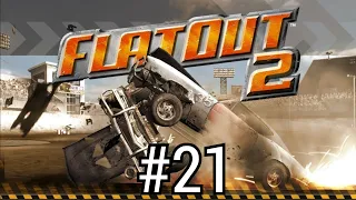 Прохождение Flatout psp #21