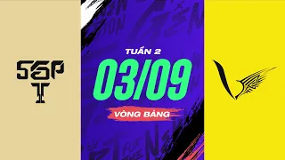 SAIGON PHANTOM vs V GAMING: UY LỰC NGƯỜI KHỔNG LỒ | ĐTDV MÙA ĐÔNG 2023 - VÒNG BẢNG NGÀY 03/09