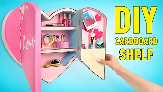 Amazing Decorating Idea | Shelf From Cardboard