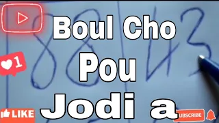 Boul cho pou jodia 11 Juillet 2022 💪🏿 Lenord lotto 💯 5 second lotto 💶 gps lotto 💯 peter vicker