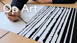 Bridget Riley – What illusions do you see?