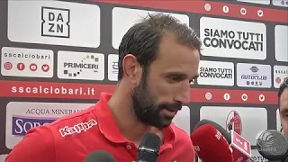 Bari-Turris 0-0: gli highlights e le interviste a Cornacchini e Cacioli