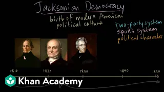 Jacksonian Democracy part 1