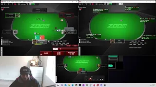 5# Pokerstars 50nl Zoom Poker Play and Explain Strategy - Cash Games and Hero Calls